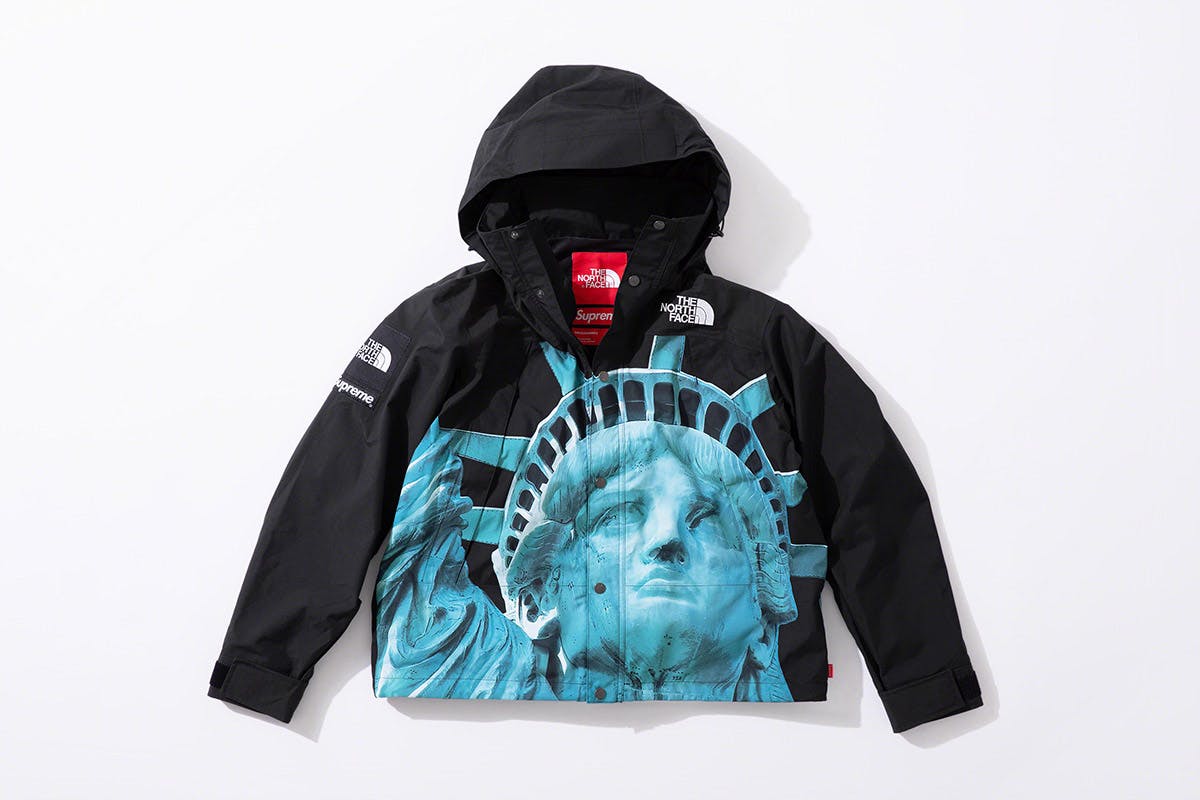 supreme north face 2019